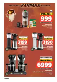 Power reklamblad vecka 35 Sida 78: Moccamaster kaffebryggare €3.190,00, Moccamaster kaffebryggare €3.199,00