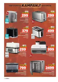 Power reklamblad vecka 35 Sida 88: Point mandolinskärare €999,00, Raw mattork €2.499,00