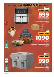 Power reklamblad vecka 35 Sida 90: Chef Matteo Airfryer €999,00, Point airfryer €599,00