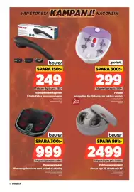 Power reklamblad vecka 35 Sida 94: Beurer massageapparat €999,00, Point fotbad €299,00