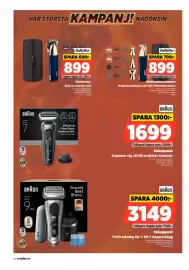 Power reklamblad vecka 35 Sida 96: BabyLiss Multifunktionstrimmer €899,00, BabyLiss hårtrimmer €899,00