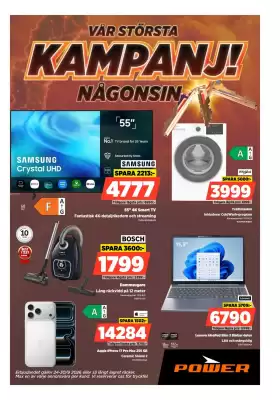Power reklamblad