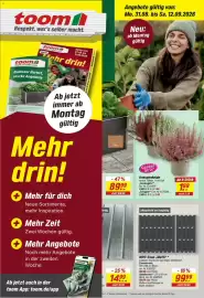 Toom Baumarkt Prospekt Seite 1