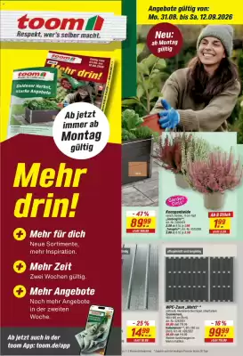 toom Baumarkt (gültig bis 12-09)