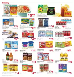 Family Fresh Market weekly ad week 35 Page 11: Premier Protein Pancake & Waffle Mix €4,99, Manwich sloppy joe sauce €3,00