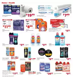Family Fresh Market weekly ad week 35 Page 13: Qunol Gummies or Capsules, Downy Laundry Scent Booster €5,99