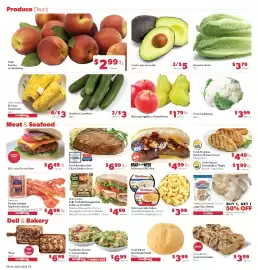 Family Fresh Market weekly ad week 35 Page 2: Pink Lady Apples or Bartlett Pears €1,79, Fresh Large Avocados €5,00