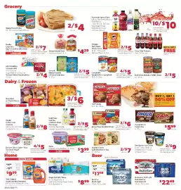 Family Fresh Market weekly ad week 35 Page 3: Artisan Hearth Buns or Hoagie Rolls €4,29
