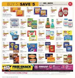 Family Fresh Market weekly ad week 35 Page 4: Nabisco honey maid grahams €2,99, Nabisco Family Size Cookies €3,99
