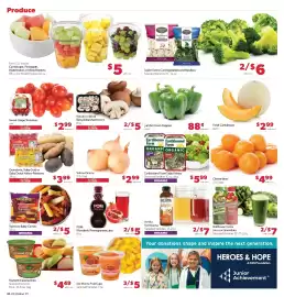 Family Fresh Market weekly ad week 35 Page 6: Our Family Yellow Onions €2,99, Earthbound Farm Salad Mixes €5,99