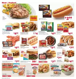 Family Fresh Market weekly ad week 35 Page 8: Morningstar Farms Meat-Free Selections €4,99, Ambassador Cocktail Smokies €5,49