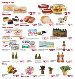 Family Fresh Market weekly ad week 35 Page 9: Jim Beam Kentucky Straight Bourbon Whiskey €33,99