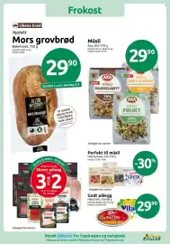 Joker kundeavis uke 35 Side 4: Godt pålegg €29,90, Mors grovbrød €29,90