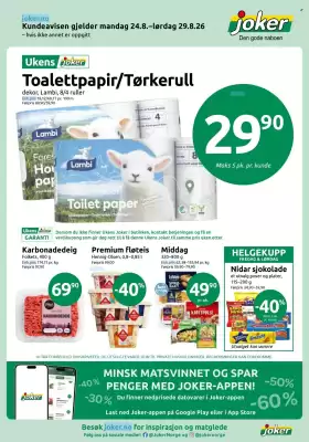 Joker (gyldig til 29-08)