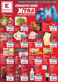 Kaufland leták týden 35 Strana 1