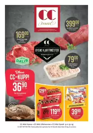 CC Mat kundeavis uke 35 Side 1: Coc-Cola Zero €119,00, Dr. Oetker Pizza Ristorante Assortert €39,90