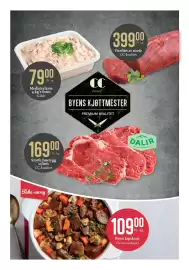 CC Mat kundeavis uke 35 Side 2: CC mat Kjøttmester €399,00, Gilde Medisterfarse €79,00