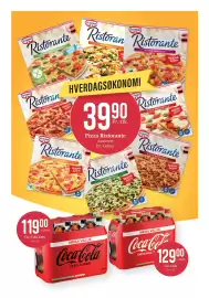 CC Mat kundeavis uke 35 Side 5: Dr. Oetker Pizza Ristorante €39,90, Coca-Cola Zero €119,00