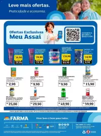 Encarte Assaí Atacadista semana 35 Página 2: Medley - ibuprofeno €9,90, Vitamina c 1g €2,90