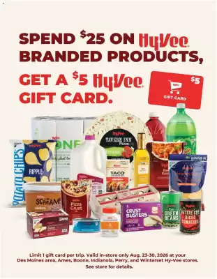 Hy-Vee (valid until 30-08)