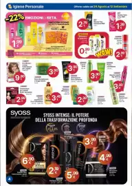 Volantino Ingroshop Pagina 4: L'Oréal Excellence creme Colorazione per capelli €9,90, Garnier Gel Fissante Hard Cemento €3,90