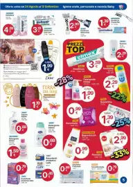 Volantino Ingroshop Pagina 5: Lycia assorbenti €0,99, Infasil Deospray €2,29