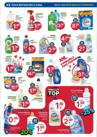 Volantino Ingroshop Pagina 6: Ammorbidente Vernel €2,99, Dash+ Power €14,99
