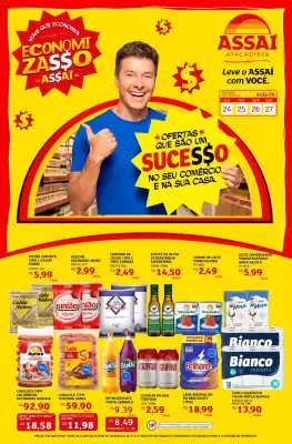 Assaí Atacadista (válido até 27-08)