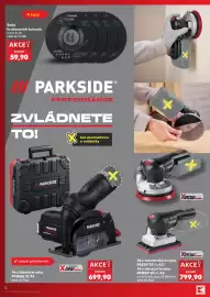 Kaufland leták týden 35 Strana 12: Parkside aku úhlová bruska PPWSA 12 A1 €699,90
