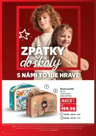 Kaufland leták týden 35 Strana 14: Školní kufřík €199,90