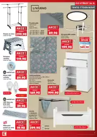 Kaufland leták týden 35 Strana 5: Stojan na šaty €299,90, Skládací stolička €119,90