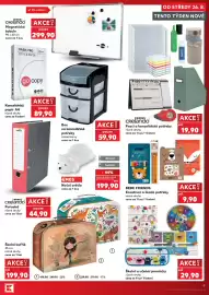 Kaufland leták týden 35 Strana 9: Školní a učební pomůcky €29,90, BEBE FRIENDS €9,90