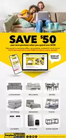 Surplus Furniture flyer week 35 Page 3