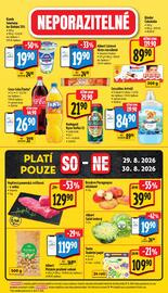 Albert leták týden 35 Strana 54: Vepřová panenská svíčková €129,90, Radegast Ryze hořká 12 €21,90