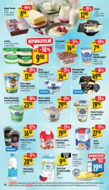 Albert leták týden 35 Strana 22: Česká chuť Trvanlivé mléko €9,90, Olma Florian Lahodný jogurt €790,00