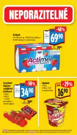 Albert leták týden 35 Strana 3: Actimel €69,90, Lipánek €16,90