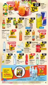 Albert leták týden 35 Strana 31: Natura přírodní minerální voda €10,90, Coca-Cola 4pack €99,90