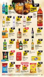 Albert leták týden 35 Strana 33: Bohemia chipsy z pece €29,90, Jägermeister €229,00