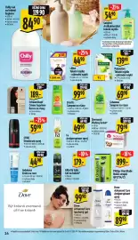 Albert leták týden 35 Strana 34: Palmolive tekuté mýdlo €139,90, Dermacol Pleťový krém €79,90