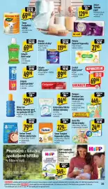 Albert leták týden 35 Strana 35: Always dámské vložky €119,90, Nivea Sun Dětský barevný sprej na opalování OF 50+ €299,00