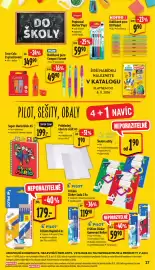 Albert leták týden 35 Strana 37: Maped Popisovač Marker'Peps €59,90, Super Mario Blok A5 €199,00