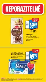 Albert leták týden 35 Strana 4: Emco Mysli €59,90, Velvet toaletní papír €49,90