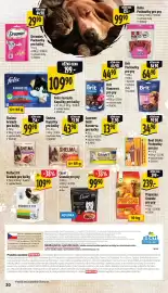 Albert leták týden 35 Strana 40: Shelma kapsičky pro kočky €43,90, Brit pochoutky pro psy €64,90