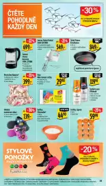 Albert leták týden 35 Strana 41: Fino mikrotenové sáčky €29,90, Povlečení Natura €399,00
