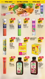 Albert leták týden 35 Strana 44: Maxi Vita Exclusive Vitamin C s rakytníkem €49,90, Haas Multivitamin €2.990,00