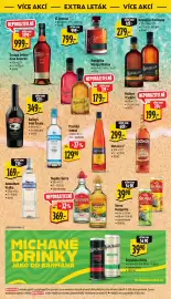 Albert leták týden 35 Strana 47: Republica Mango/Malina €179,00, Amundsen Vodka €169,00