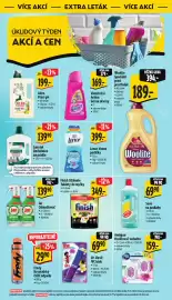 Albert leták týden 35 Strana 48: Finish tablety do myčky €349,00, Lenor Vonné perličky €399,00