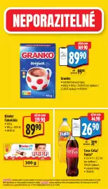 Albert leták týden 35 Strana 5: Coca-Cola/Fanta* €26,90, Granko original €89,90