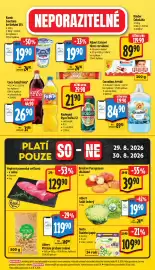 Albert leták týden 35 Strana 54: Vepřová panenská svíčková €129,90, Radegast Ryze hořká 12 €21,90