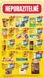 Albert leták týden 35 Strana 6: Orion Milena €9,90, Král Sýrů Duopack €59,90